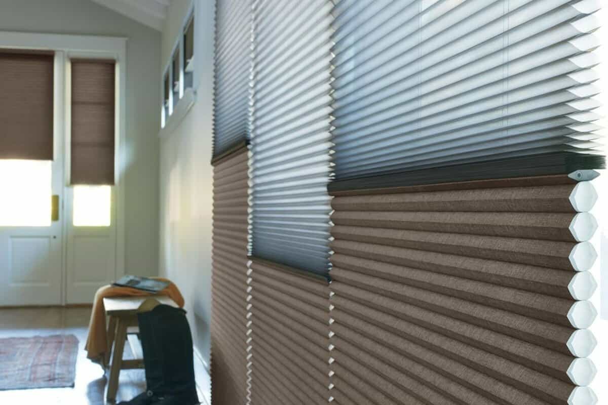 Best winter window treatments, Hunter Douglas Duette® Cellular Shades near Windham, New Hampshire (NH)