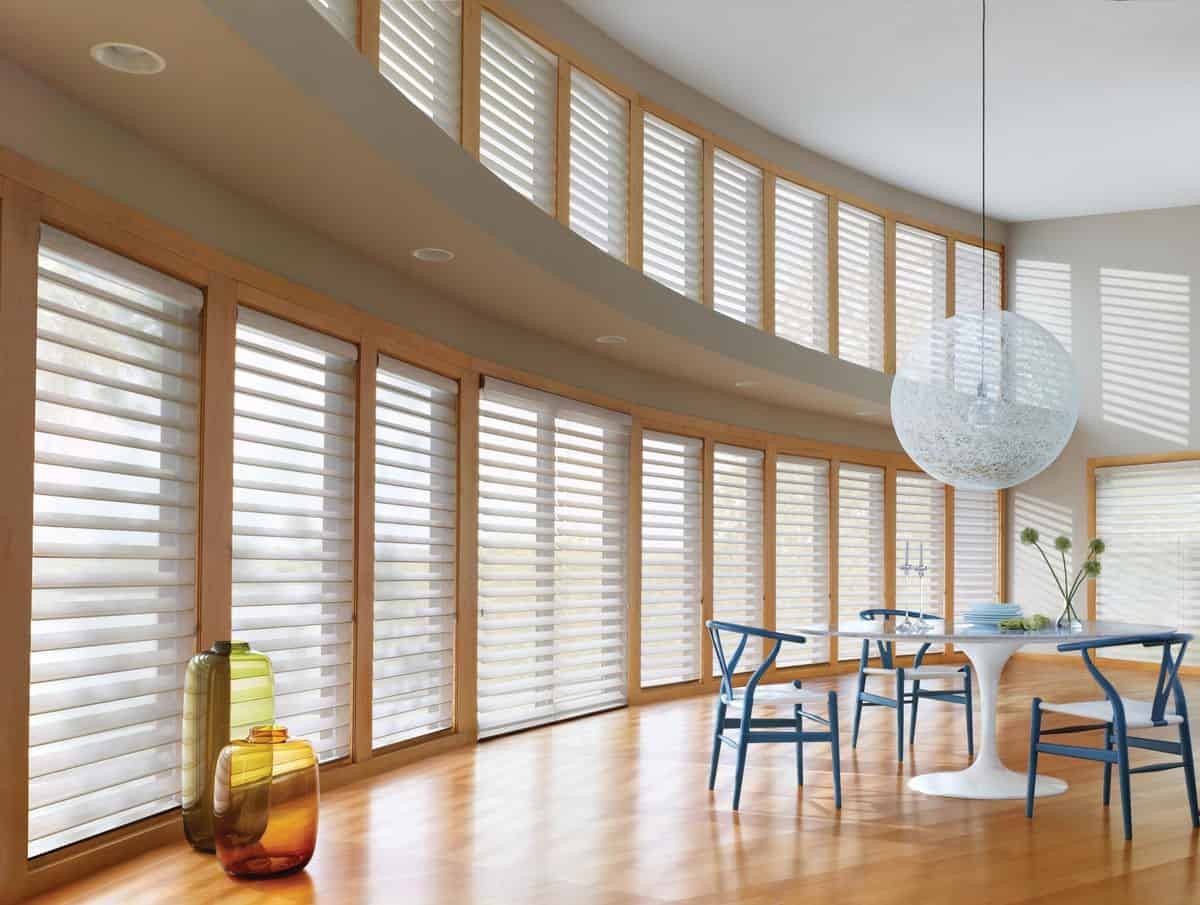 Hunter Douglas Silhouette® Window Shadings, window sheers, sheer blinds near Windham, New Hampshire (NH).