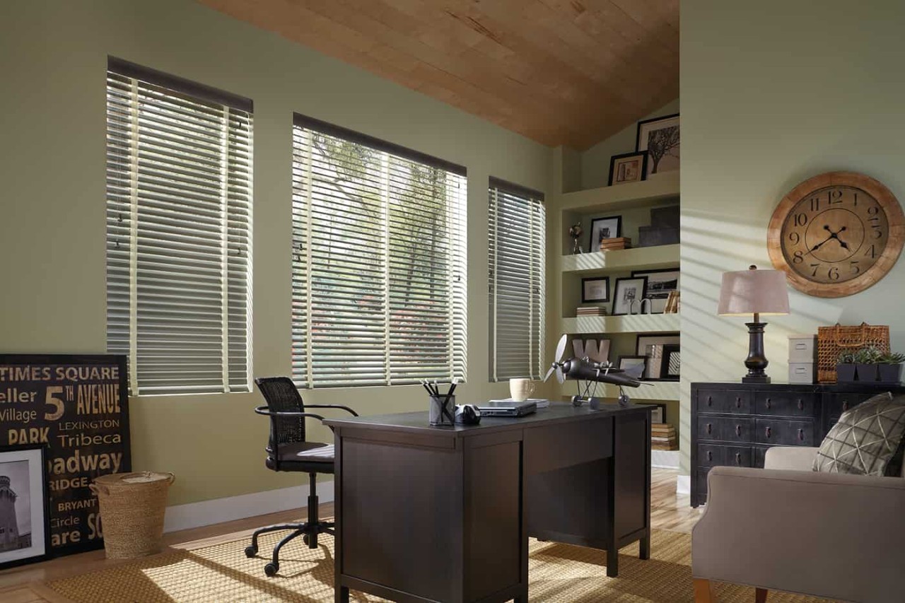 Introducing New Blinds, Hunter Douglas Modern Precious Metals® Aluminum Blinds near Windham, New Hampshire (NH)