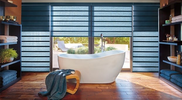 Hunter Douglas Vignette® Modern Roman Shades, Roman Blinds, Cordless Roman Shades near Windham, New Hampshire (NH)