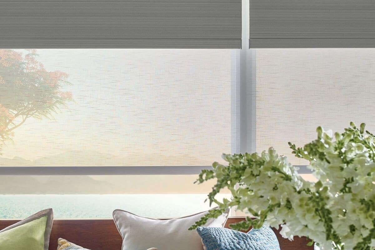 Customizing Your Windows, Hunter Douglas Designer Roller Shades, shades near Windham, New Hampshire (NH)